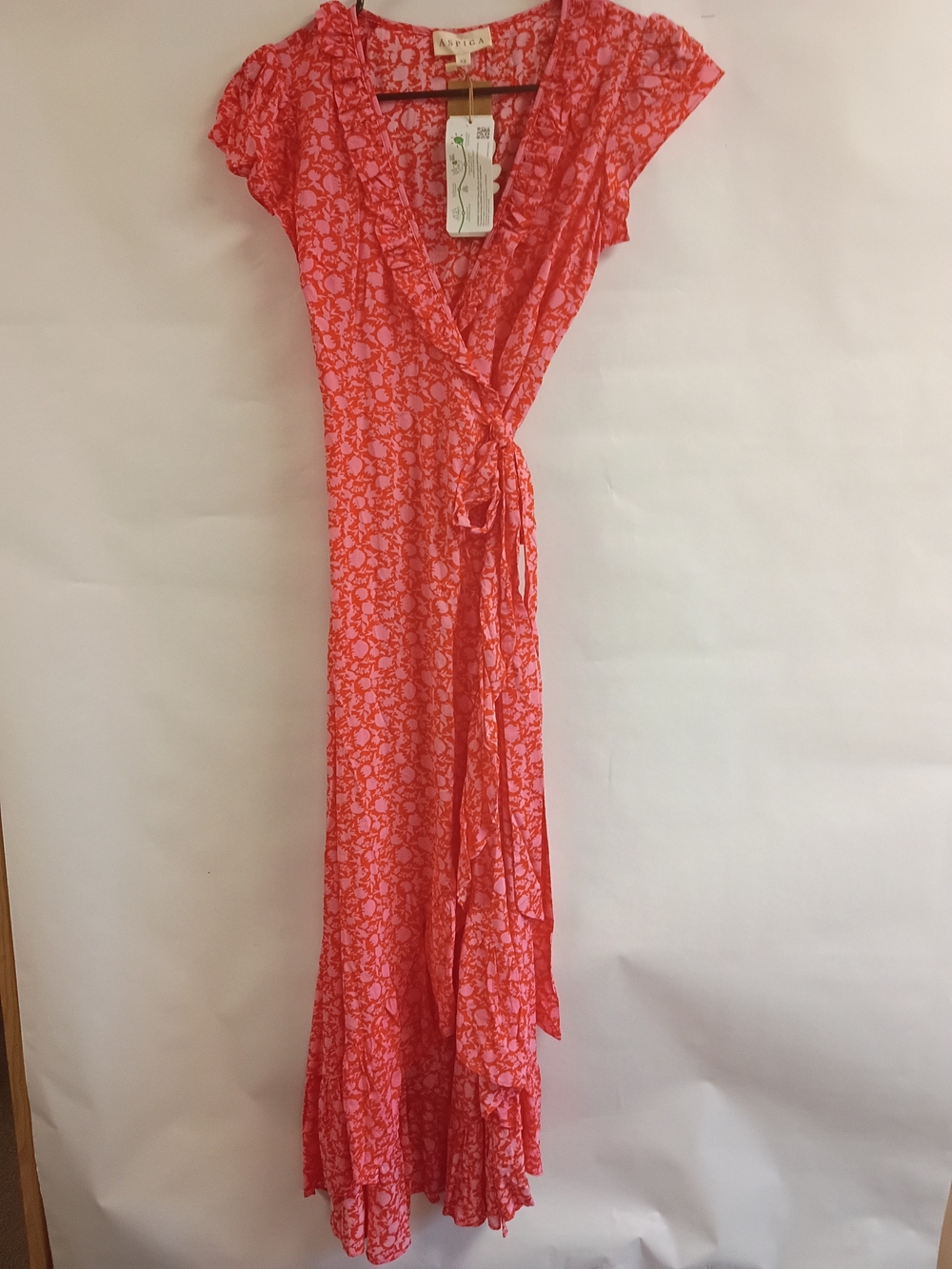 Aspiga Demi EcoVero™ Wrap Dress